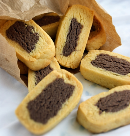Рецепт "Шоколадные пальчики" - вкусное и забавное печенье