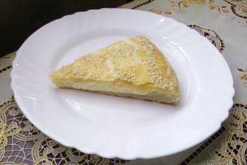 Рецепт Пирог сырный из творожного теста