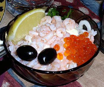 Морской салат-коктейль