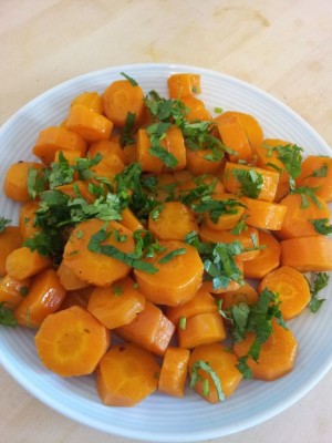 Рецепт Морковный салат по-тунисски