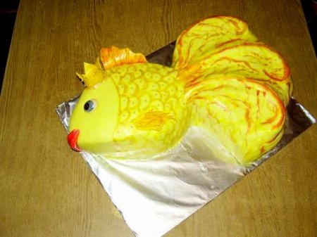 Рецепт Пирог "Золотая рыбка"
