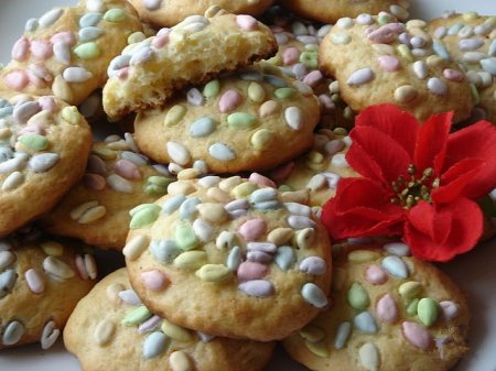 Рецепт Творожное печенье с семечками