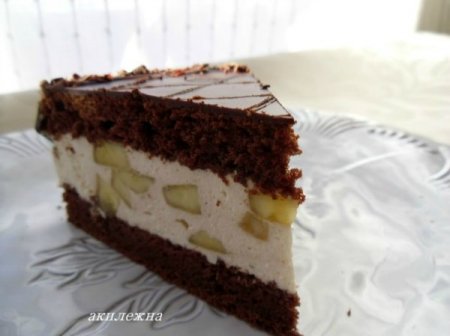 Рецепт Шоколадный торт "Бонжур"