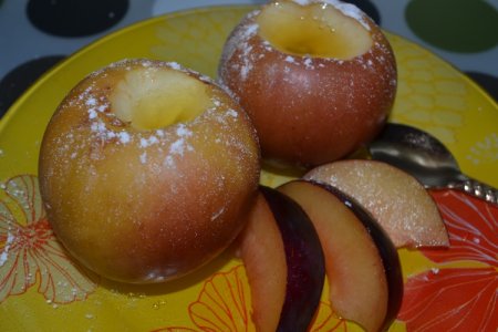 Рецепт Печеные яблоки в мультиварке
