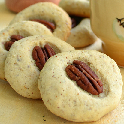 Рецепт Ореховое печенье на рисовой муке