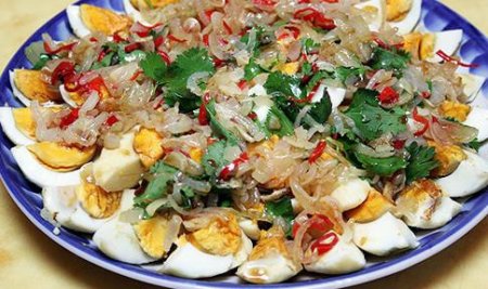 Рецепт Тайский салат из яиц