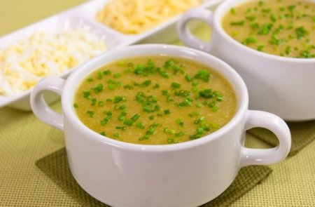 Суп-пюре из кабачков рецепт и цветной капусты