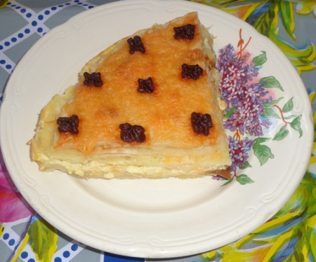 Сырно-творожные мини-пироги из лаваша