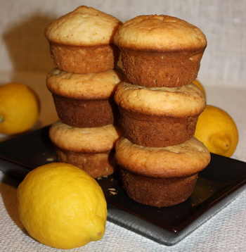Рецепт Лимонно-имбирные маффины