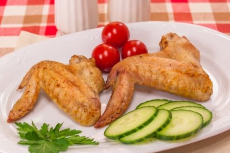 Рецепт Куриные крылышки, запеченные со специями
