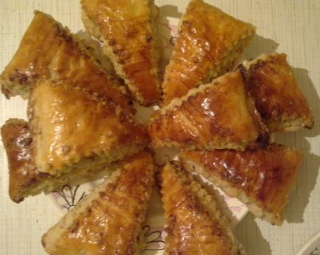 Рецепт Праздничное армянское печенье - "Кята"
