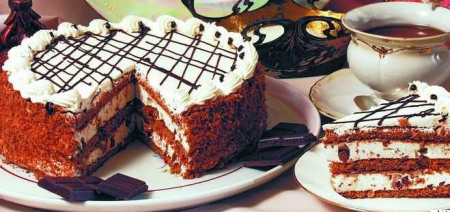 Рецепт Шоколадный торт «Ночная фея»