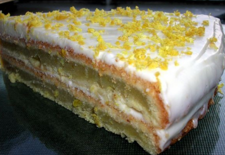 Рецепт Цитрусовый торт