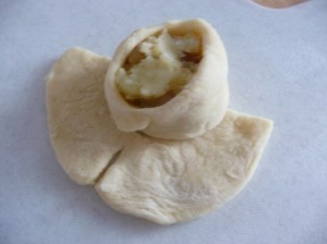 Рецепт Пирожки с картофельной начинкой