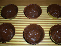 Рецепт Шоколадные корзинки с клубникой и сливками