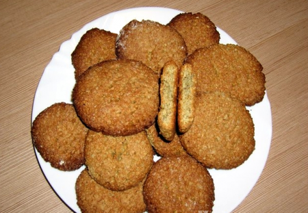 Рецепт Европейское печенье с семечками