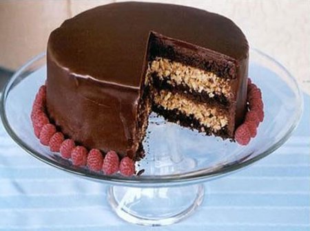 Рецепт Немецкий шоколадный торт