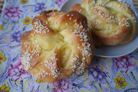Рецепт Турецкие булочки с сезамом