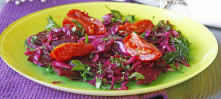 Рецепт Турецкий салат
