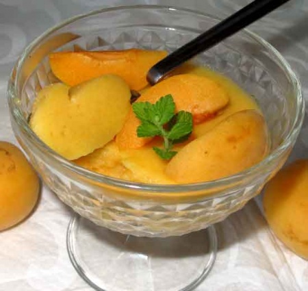 Рецепт Самбук из свежих абрикосов