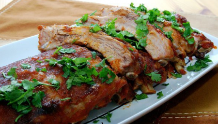 Как приготовить вкусные свиные ребрышки в маринаде из кефира