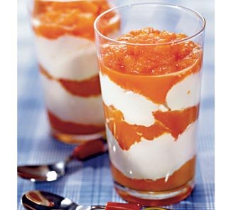 Медовый йогурт с морковью в мультиварке