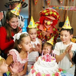 Как развлечь детей на дне рождения