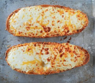 Рецепт Чесночный хлеб с сыром