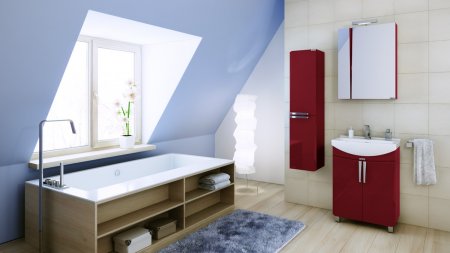 Напольная мебель для ванных – необходимость или роскошь?