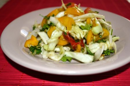 Микс - салат из овощей  