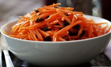 Салат с имбирем и морковью 