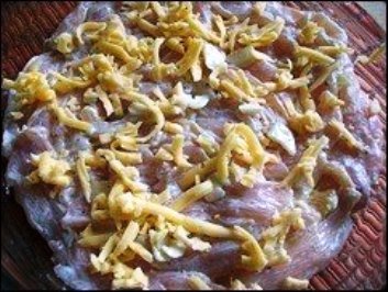 Картофельная запеканка с курицей и сыром