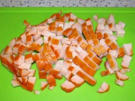 Салат "Шедевр" с корейской морковью