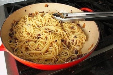 Спагетти а-ля карбонара