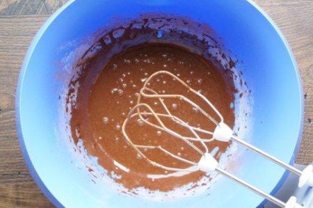 Шоколадный кекс в кружке за 3 минуты.