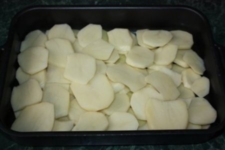 Картошка в сметане