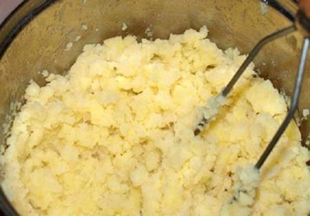 Ароматное картофельное пюре  