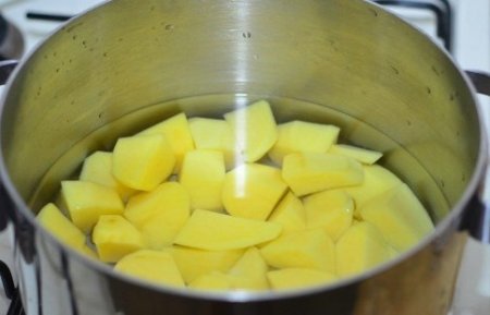 Ароматное картофельное пюре  