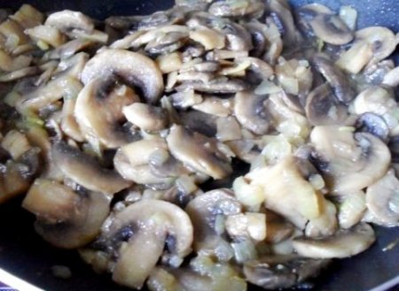 Запеканка картофельная с грибами