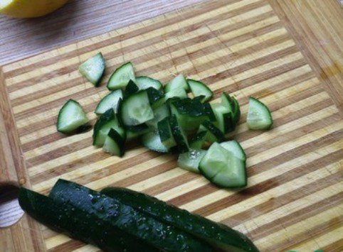 "Простой зеленый салат":