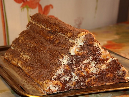 Торт "Монастырская изба"