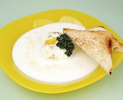 Как приготовить молочный суп с лапшой