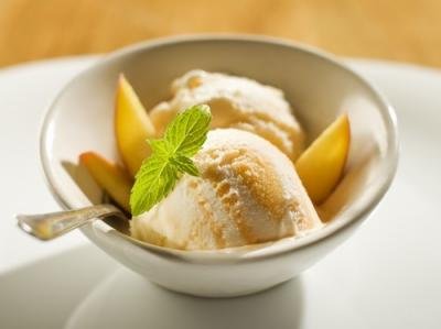 Готовим мороженое с йогуртом и лимоном