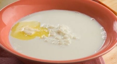 Рецепт молочного супа с рисом
