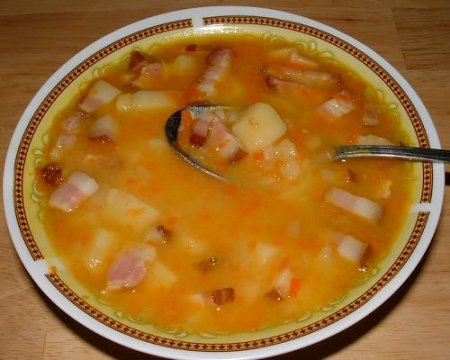 Рецепт горохового супа