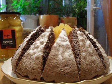 Торт "Килиманджаро"