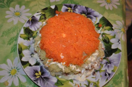 Салат мимоза рецепт с сардиной